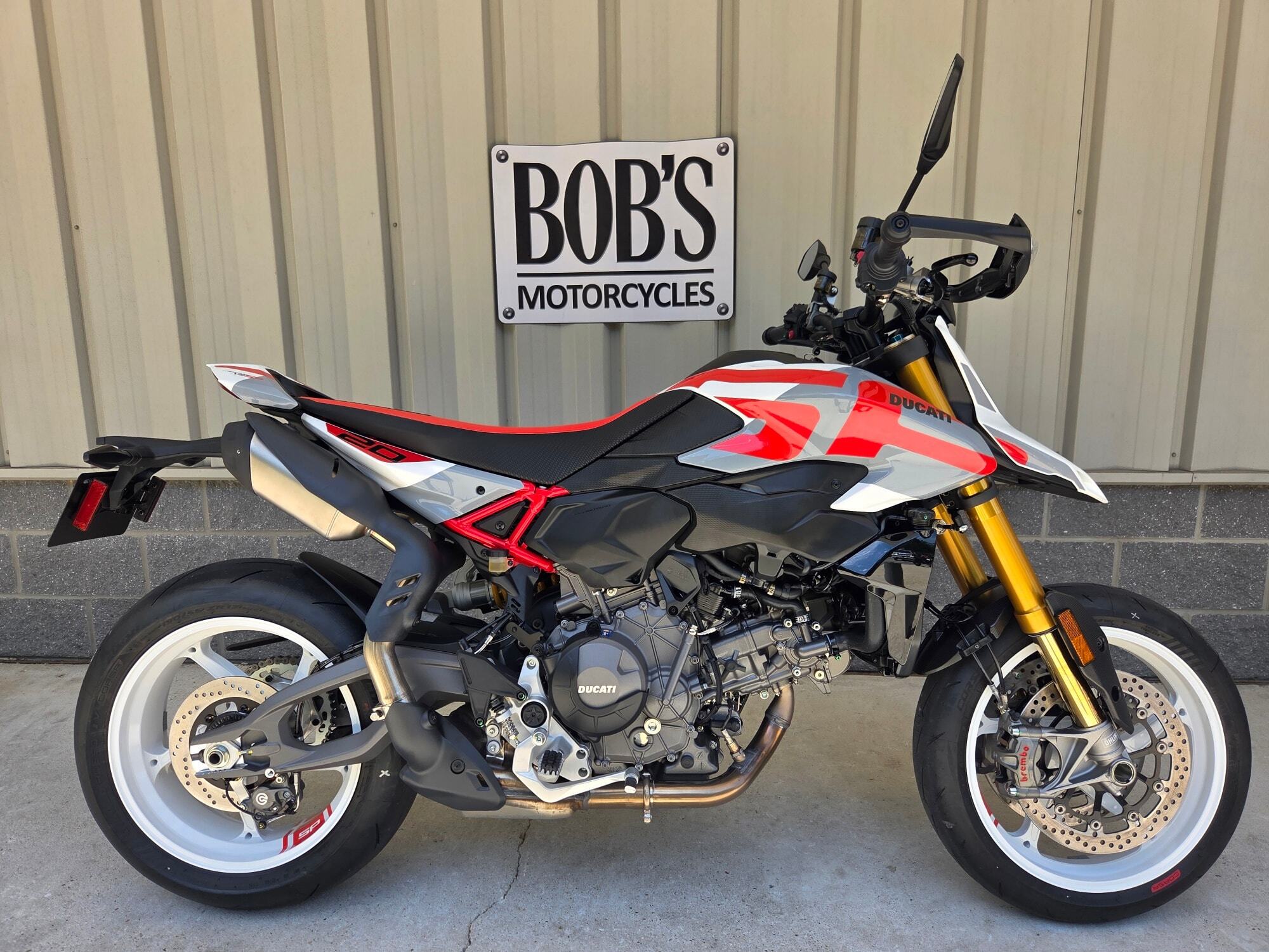 2027 Ducati Hypermotard V2 SP SP in Jessup, MD
