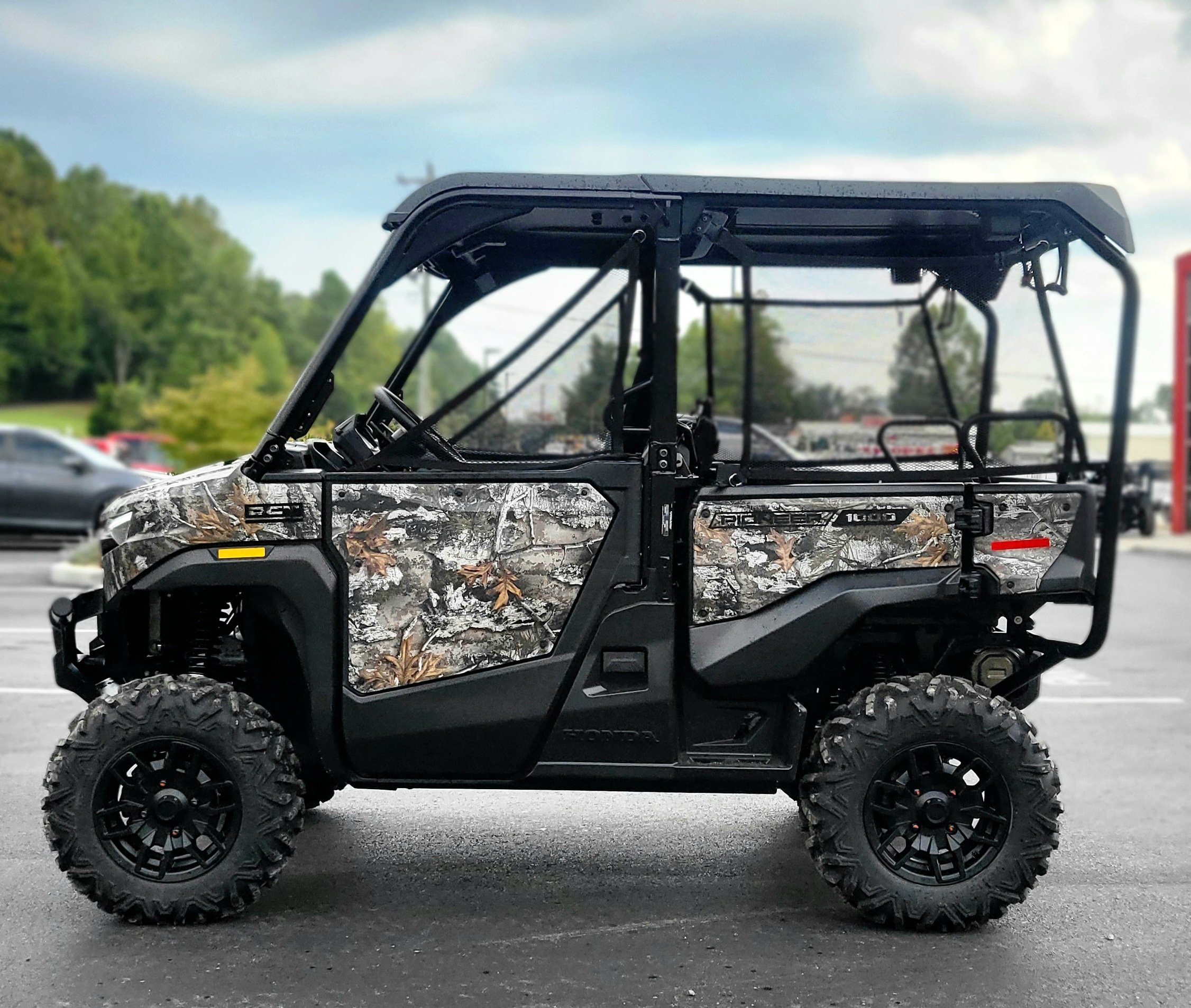 2026 Honda PIONEER 1000-5 DELUXE in bedford IN