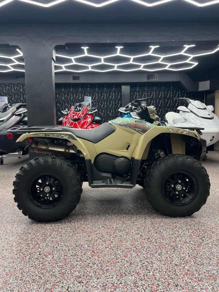 2024 Yamaha Kodiak 450 EPS Fall Beige W/Realtree Edge in tequesta FL
