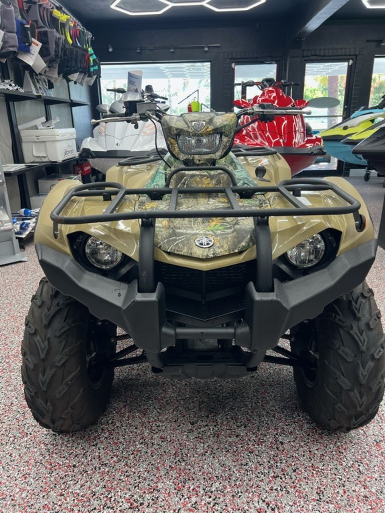 2024 Yamaha Kodiak 450 EPS Fall Beige W/Realtree Edge in tequesta FL