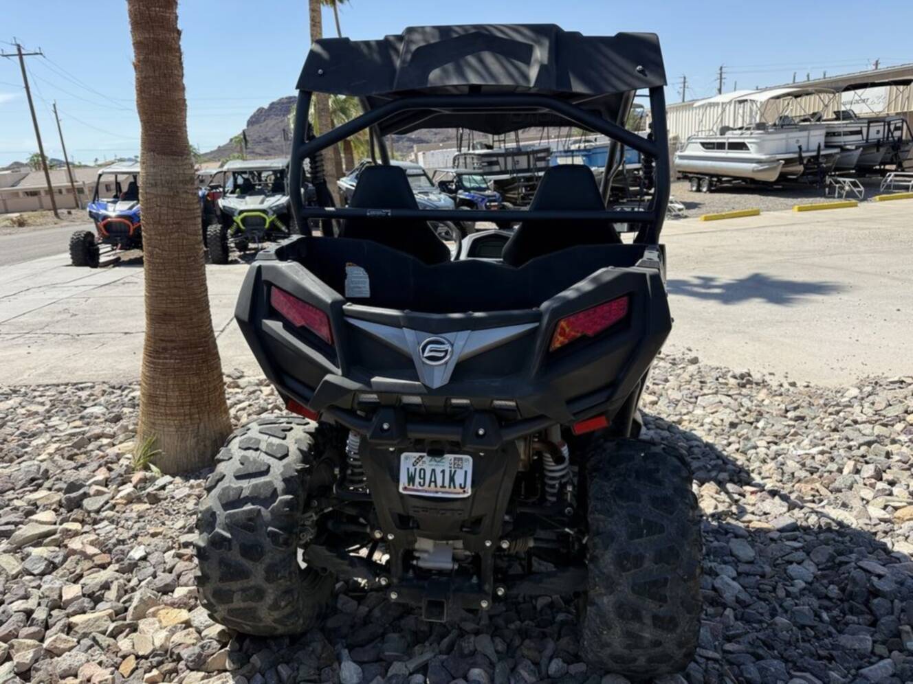 A photo of this 2022 CFMOTO ZFORCE 500 Trail