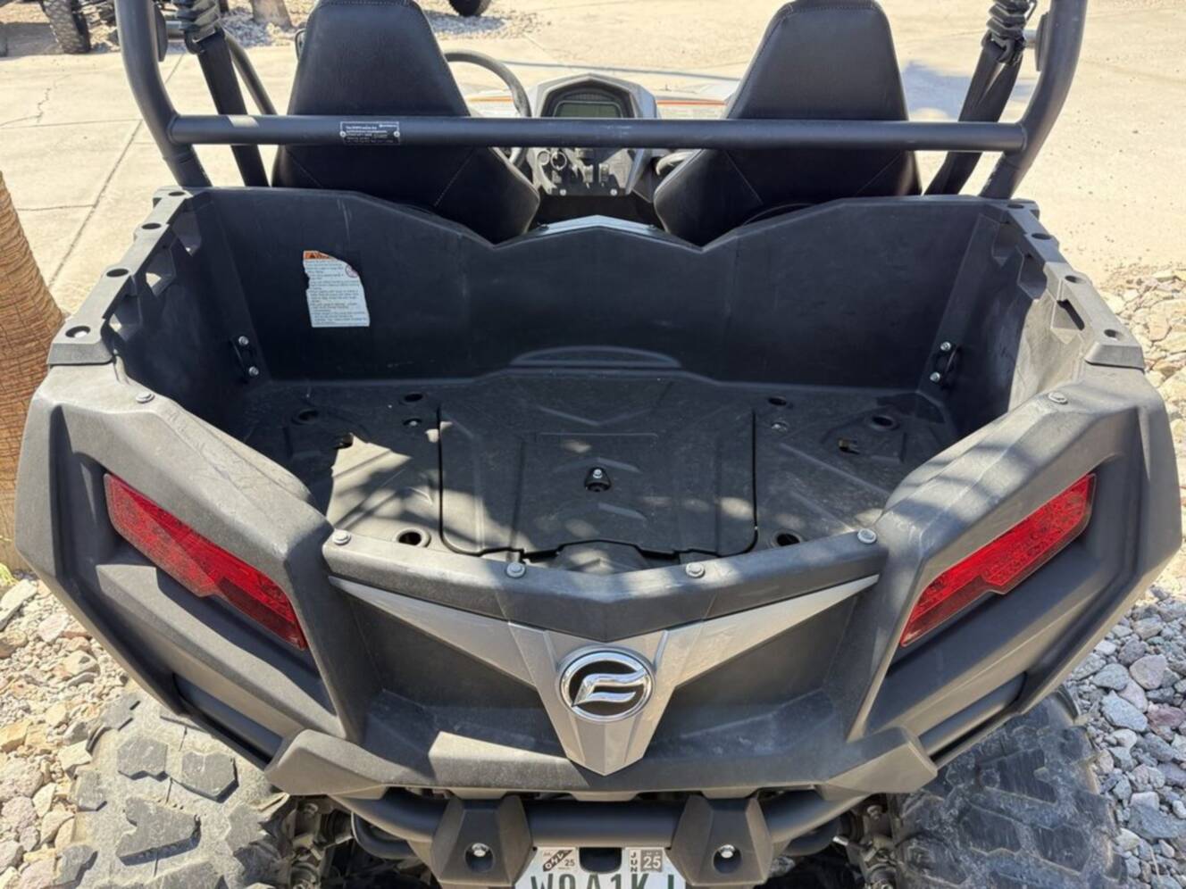 A photo of this 2022 CFMOTO ZFORCE 500 Trail