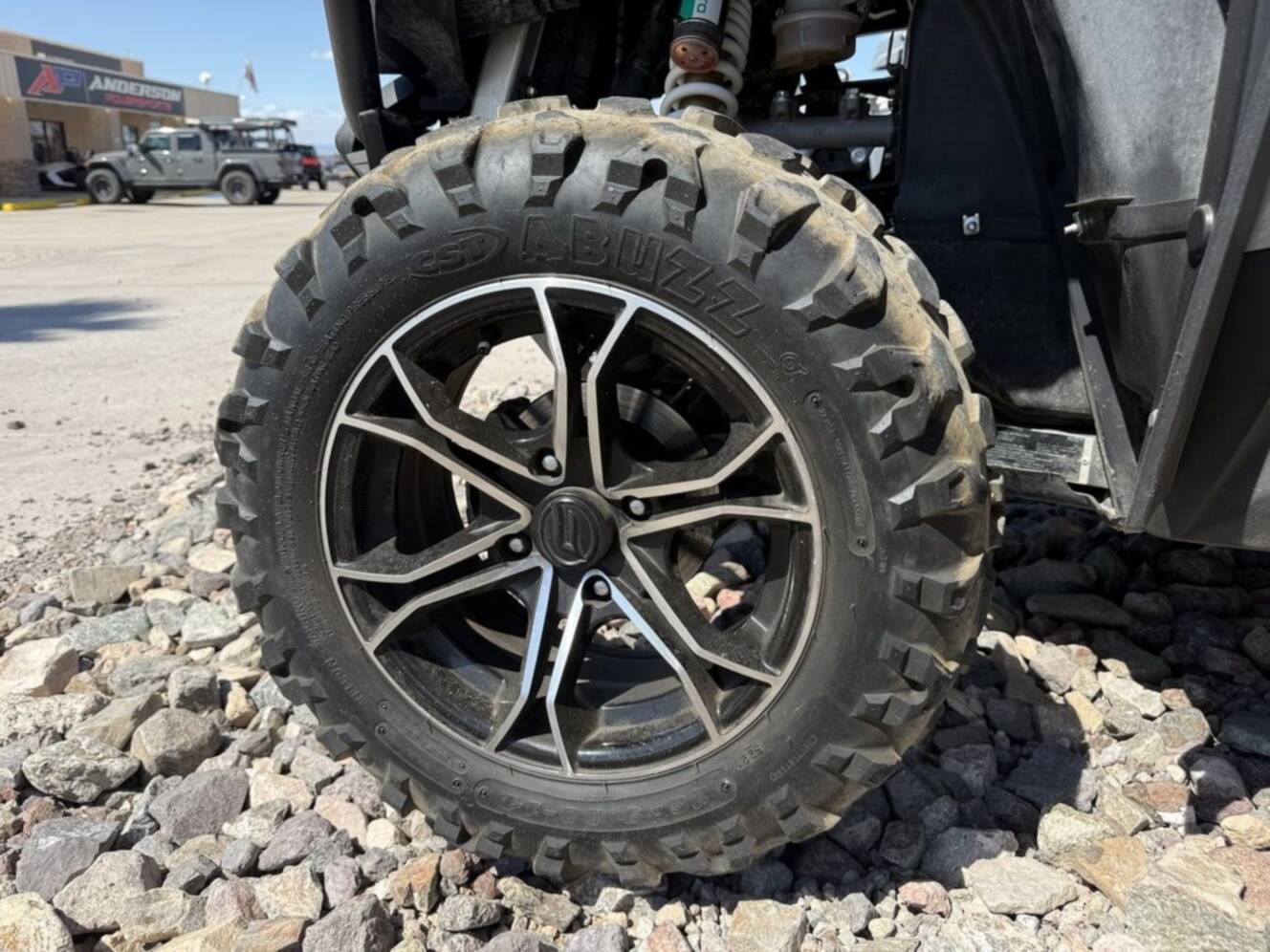 A photo of this 2022 CFMOTO ZFORCE 500 Trail