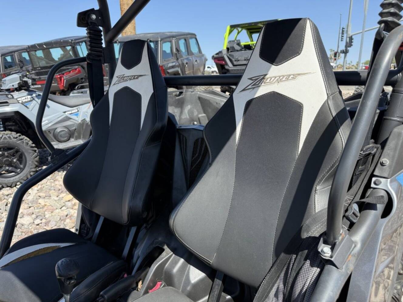 A photo of this 2022 CFMOTO ZFORCE 500 Trail