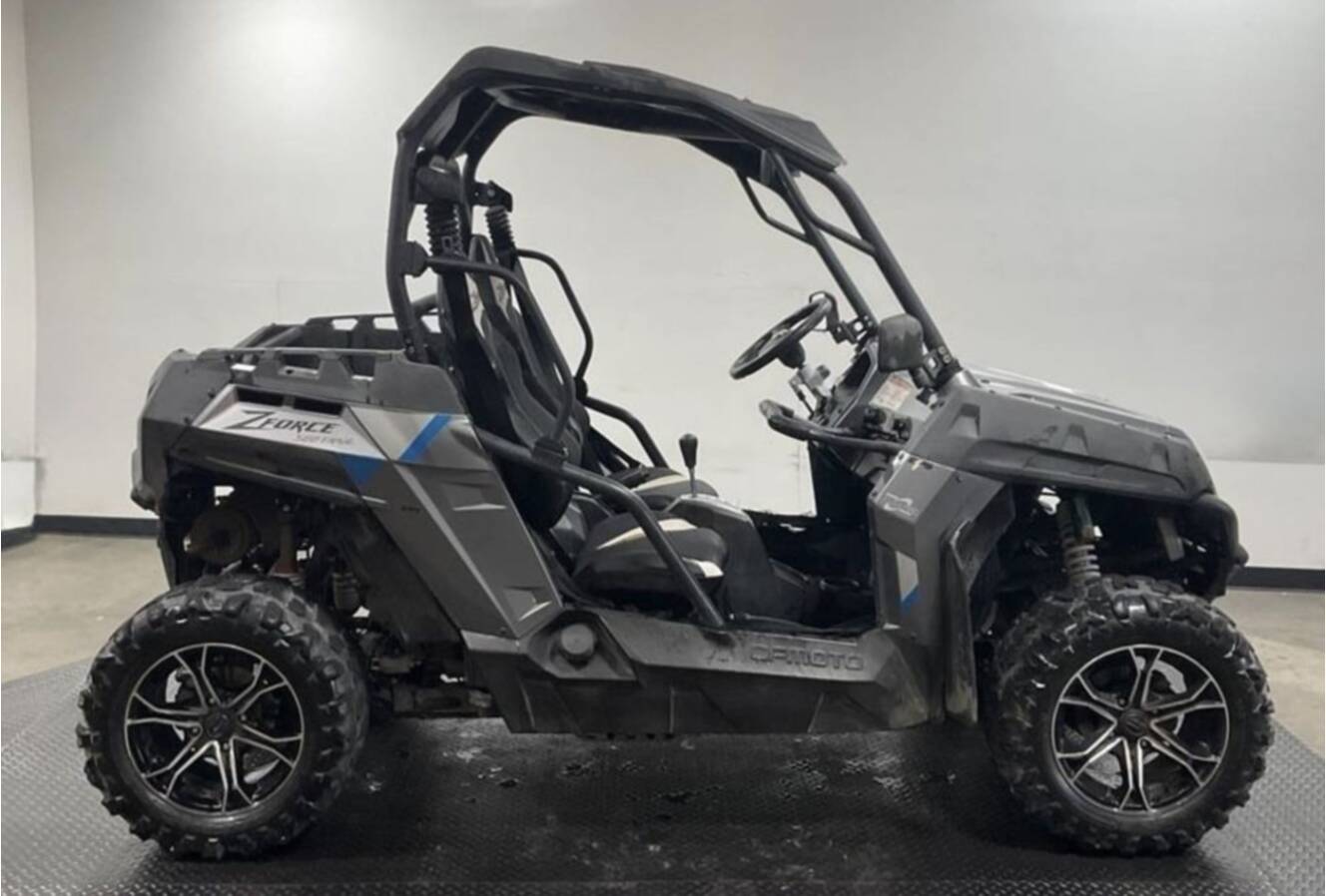 A photo of this 2022 CFMOTO ZFORCE 500 Trail