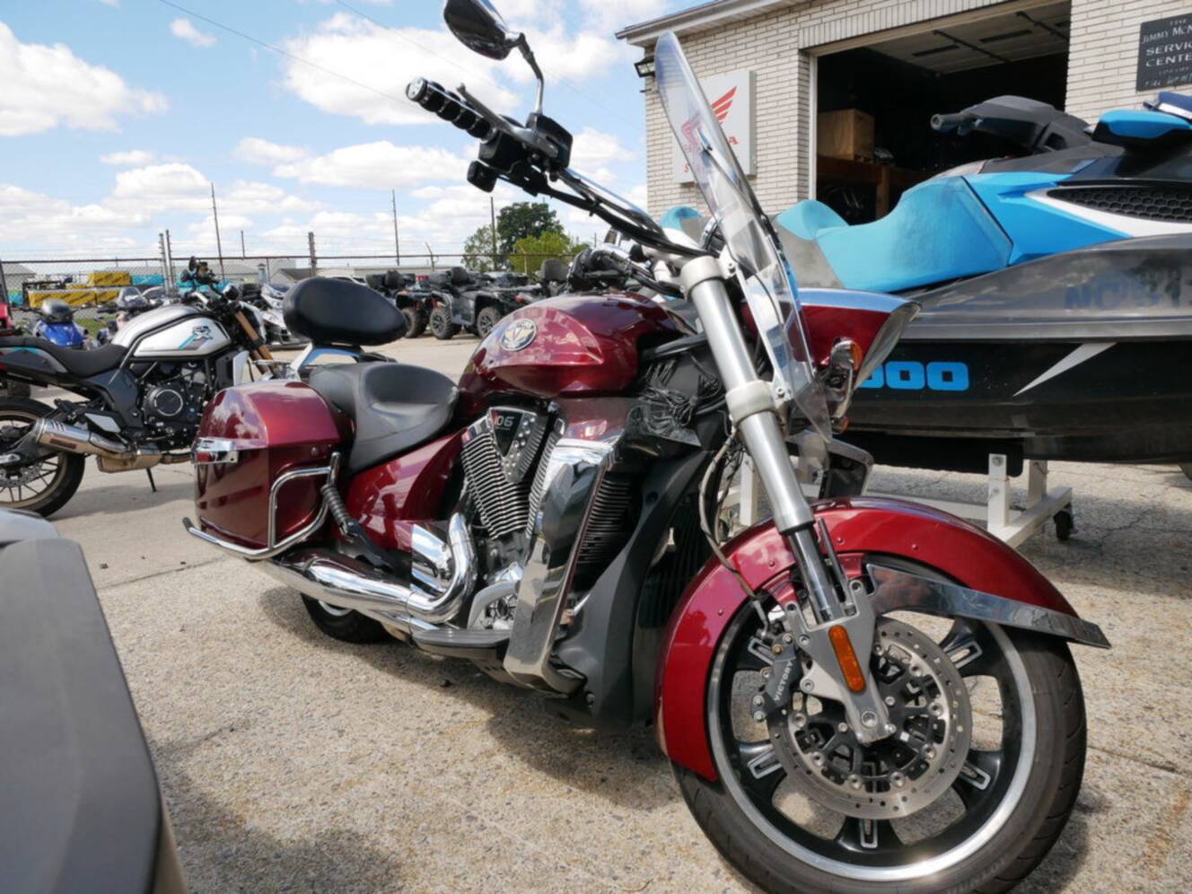A photo of this 2011 Victory Motorcycles® Cross Roads® Core Custom