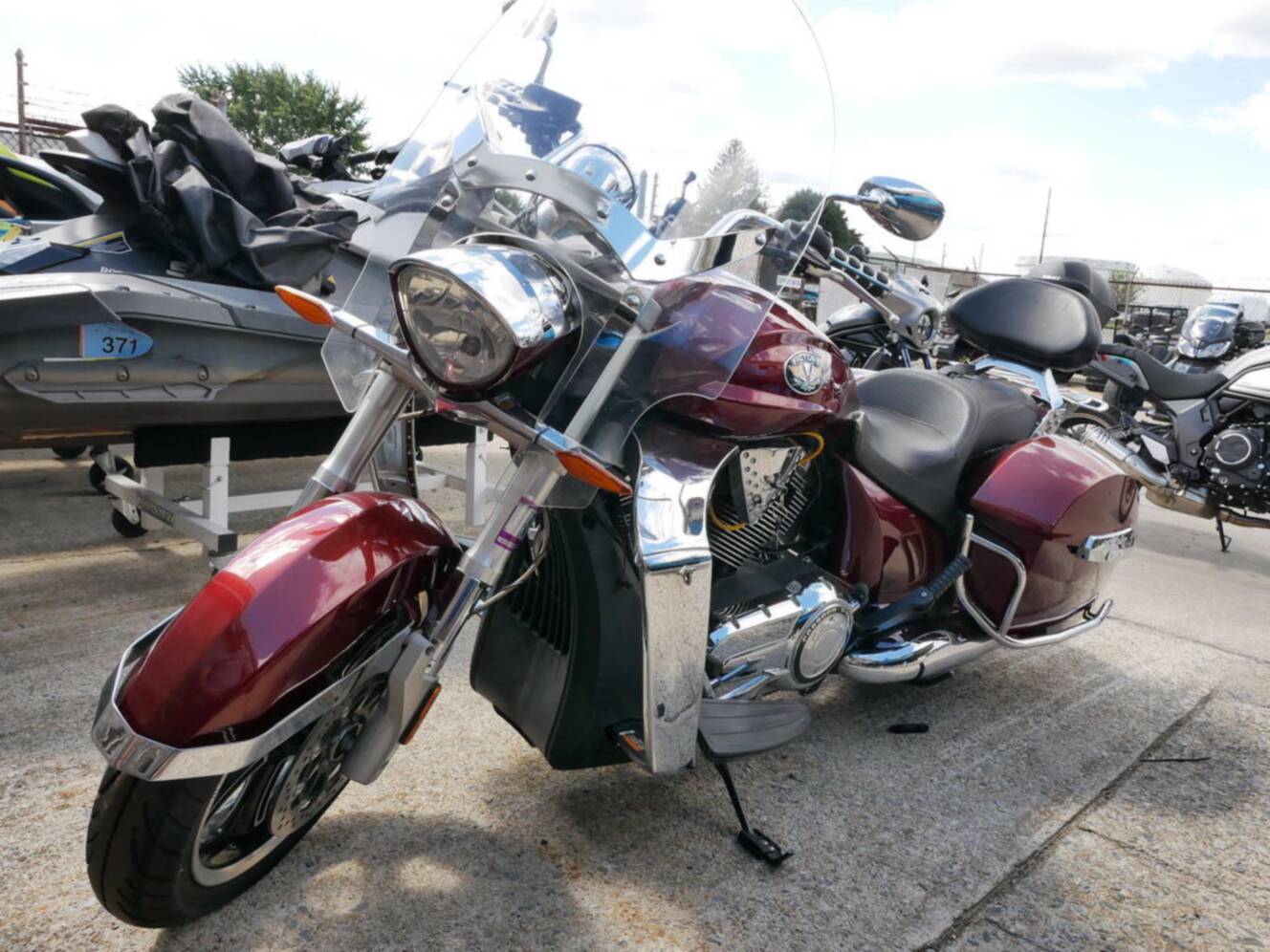 A photo of this 2011 Victory Motorcycles® Cross Roads® Core Custom