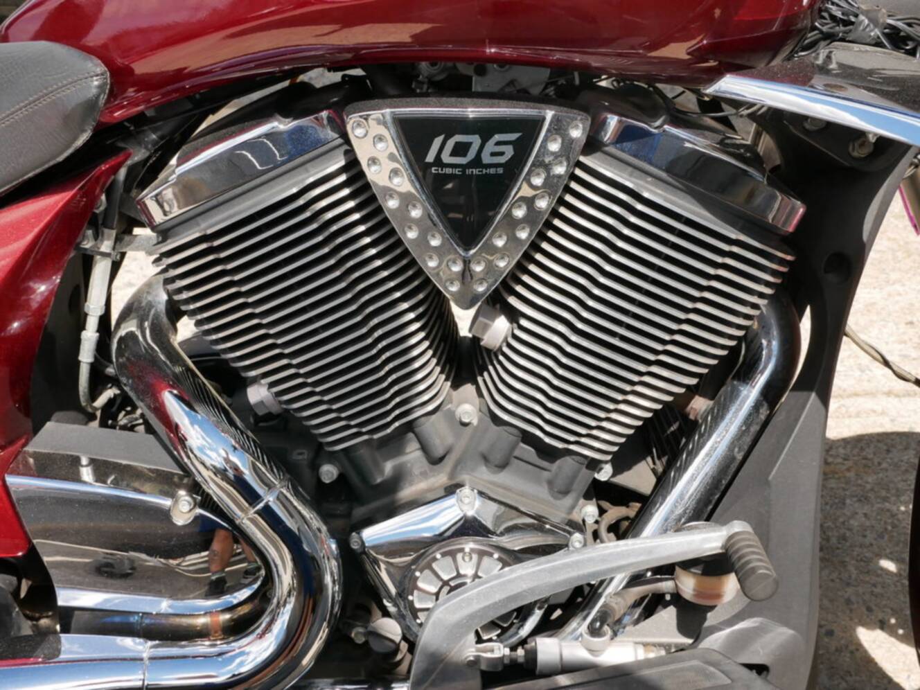A photo of this 2011 Victory Motorcycles® Cross Roads® Core Custom