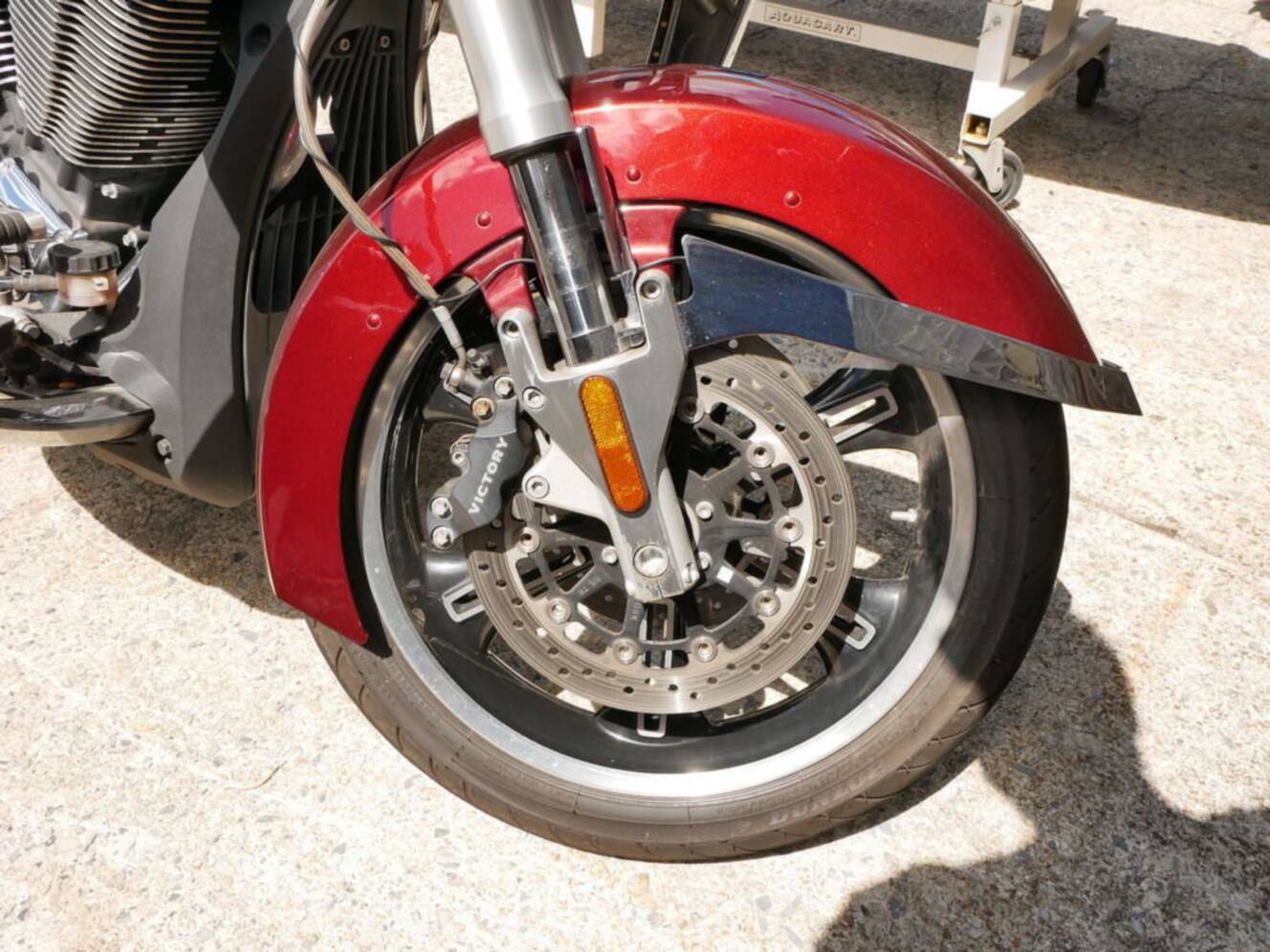 A photo of this 2011 Victory Motorcycles® Cross Roads® Core Custom