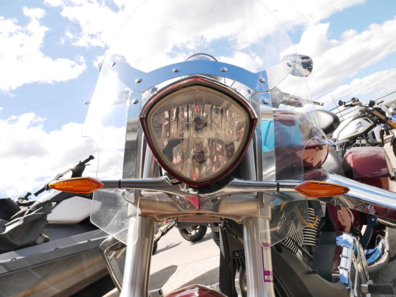 A photo of this 2011 Victory Motorcycles® Cross Roads® Core Custom