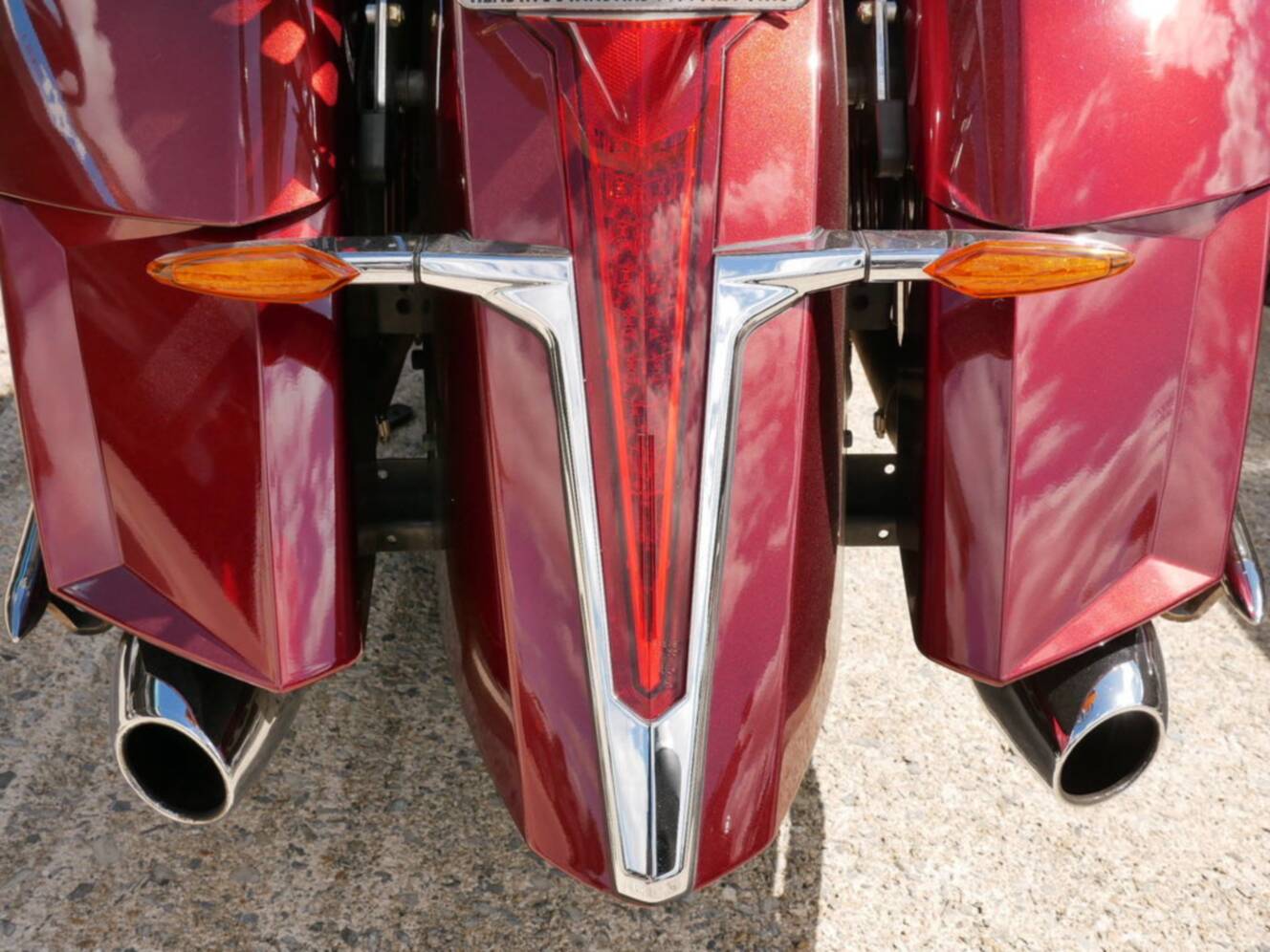A photo of this 2011 Victory Motorcycles® Cross Roads® Core Custom