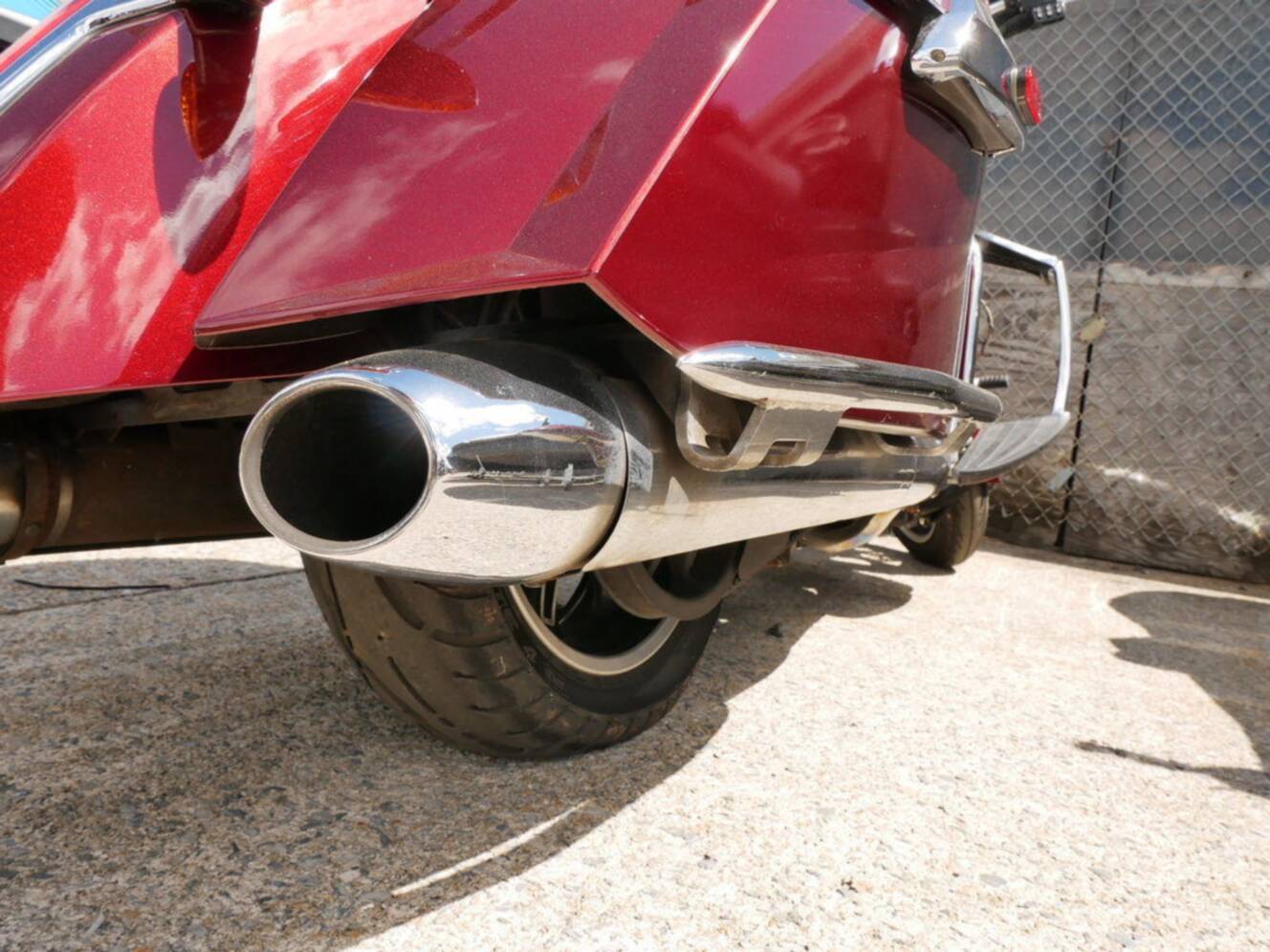 A photo of this 2011 Victory Motorcycles® Cross Roads® Core Custom