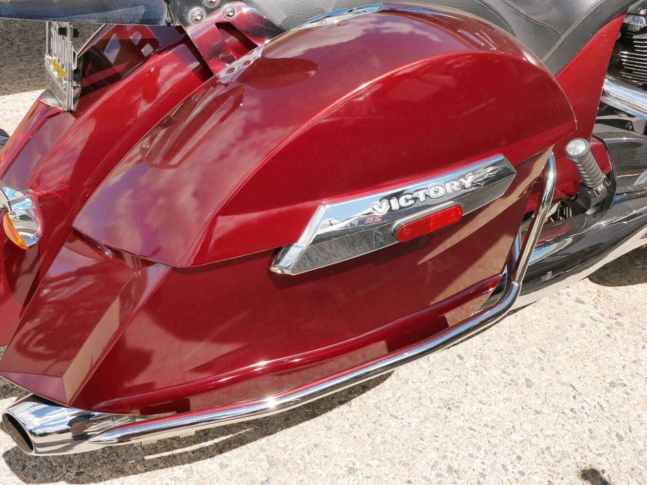 A photo of this 2011 Victory Motorcycles® Cross Roads® Core Custom