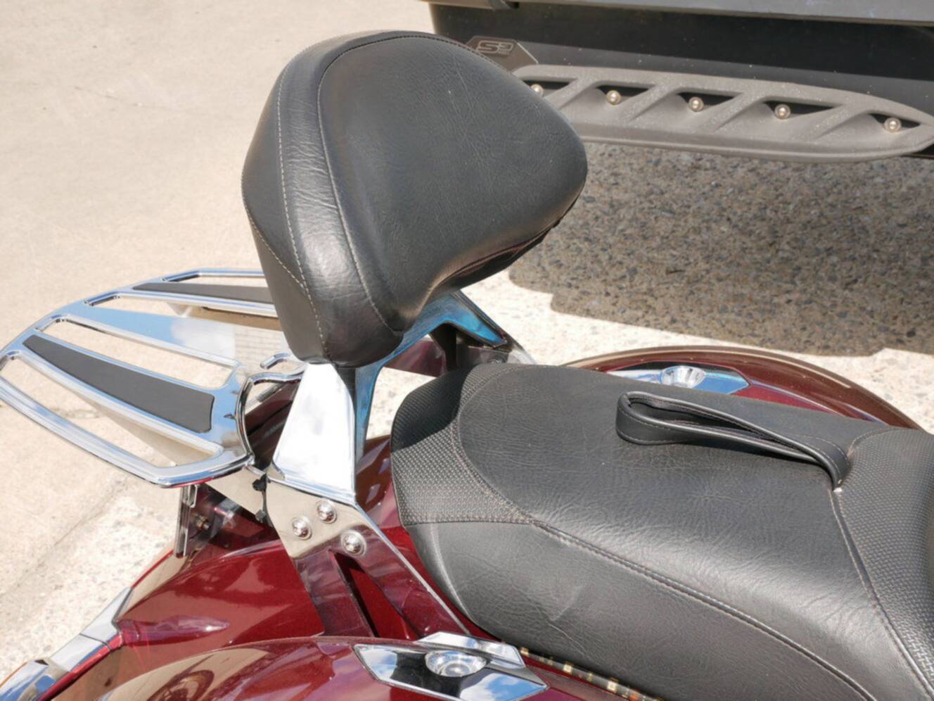 A photo of this 2011 Victory Motorcycles® Cross Roads® Core Custom