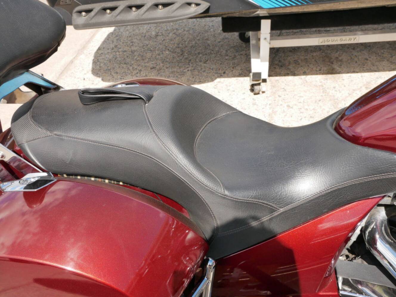 A photo of this 2011 Victory Motorcycles® Cross Roads® Core Custom