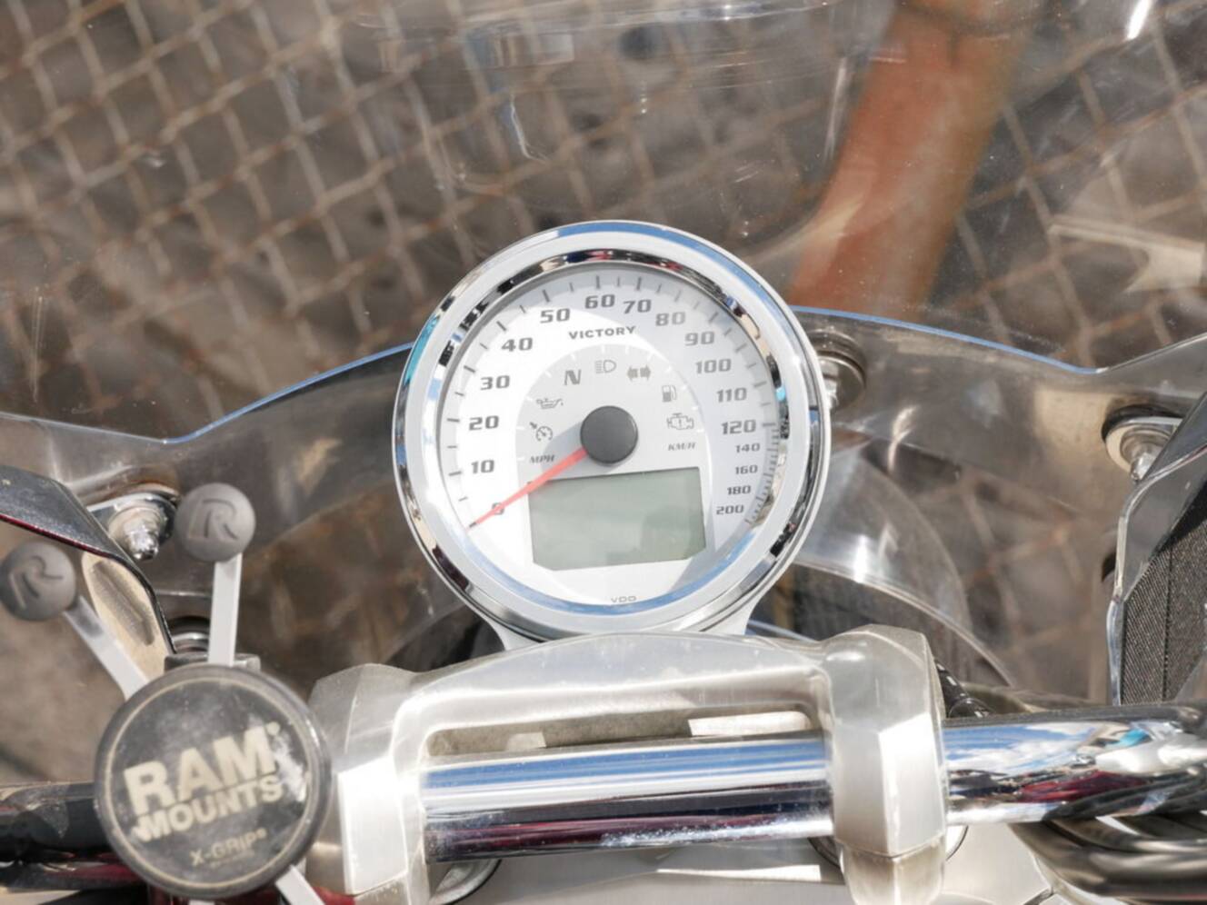 A photo of this 2011 Victory Motorcycles® Cross Roads® Core Custom