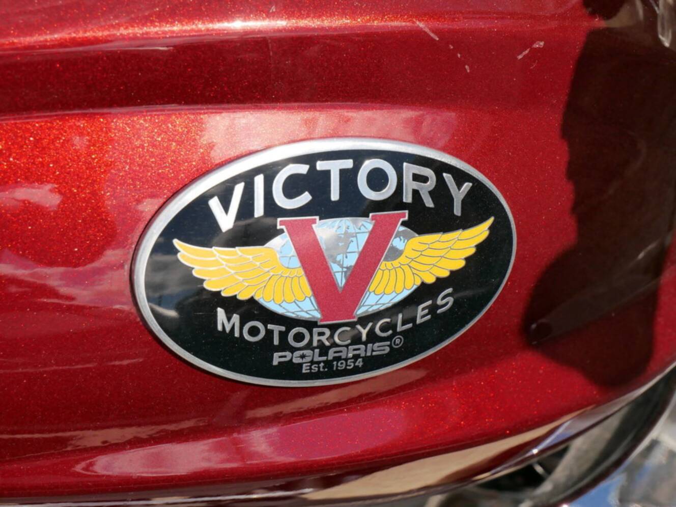 A photo of this 2011 Victory Motorcycles® Cross Roads® Core Custom