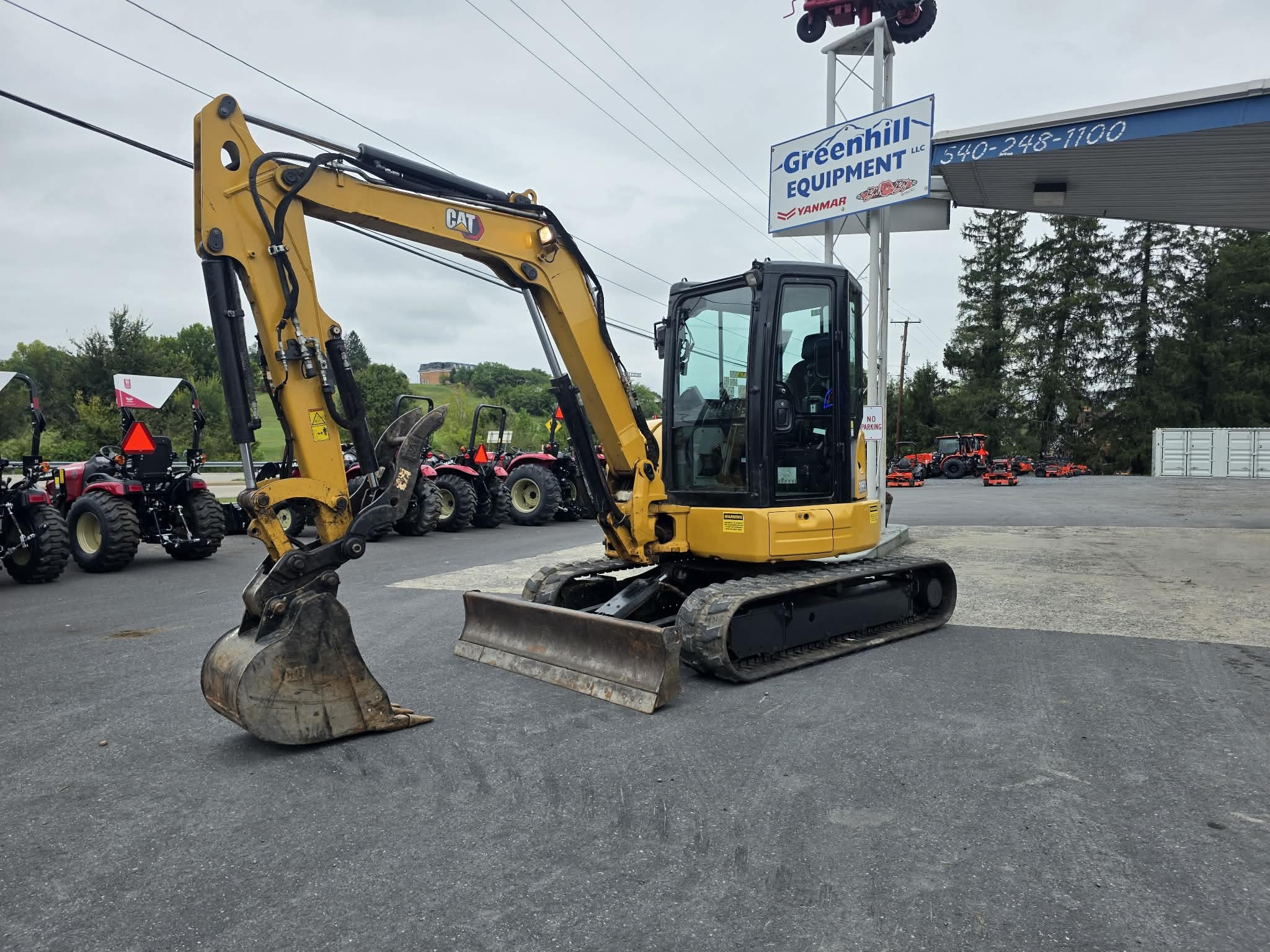 2018 Caterpillar 303E2 in Staunton, VA