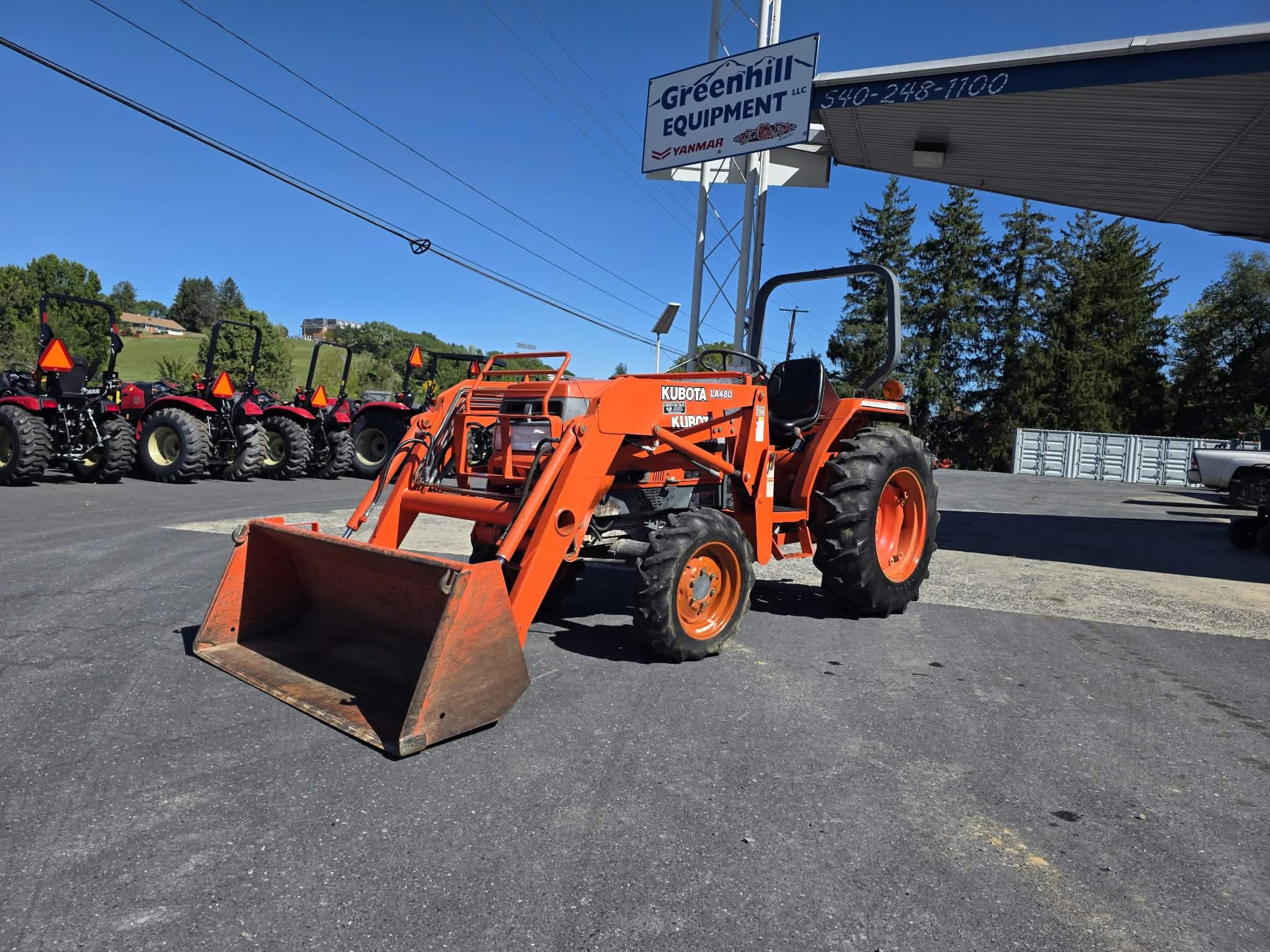 1998 Kubota L2900 in Staunton, VA