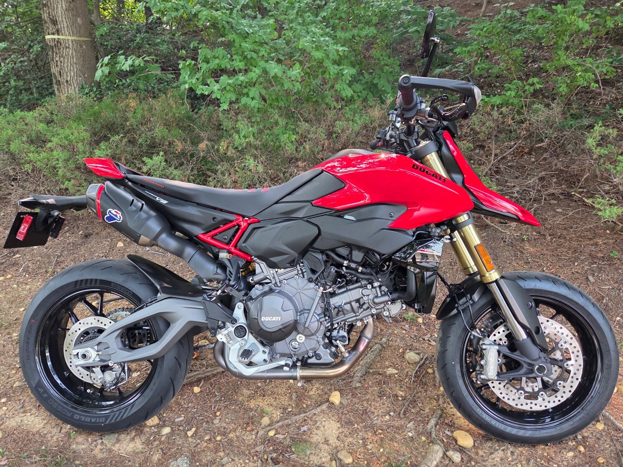2026 Ducati Hypermotard V2 DEMO V2 in Jessup, MD