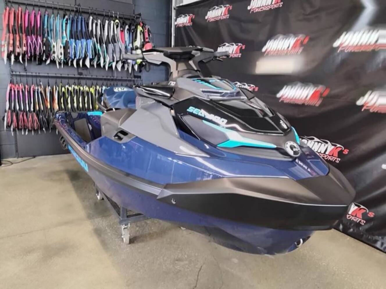 A photo of this 2026 Sea-Doo GTX 170 Tech, Audio, iDF, iBR