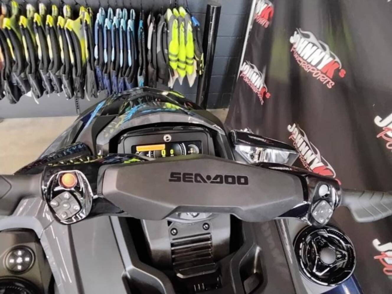 A photo of this 2026 Sea-Doo GTX 170 Tech, Audio, iDF, iBR