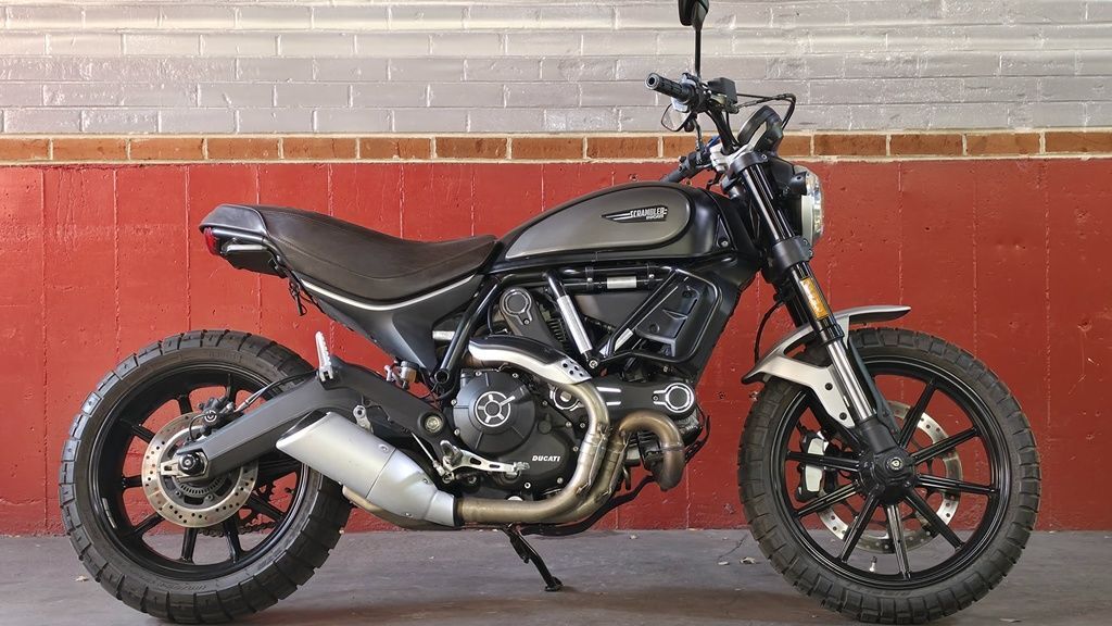 2018 Ducati Scrambler Icon ICON in Denver, CO