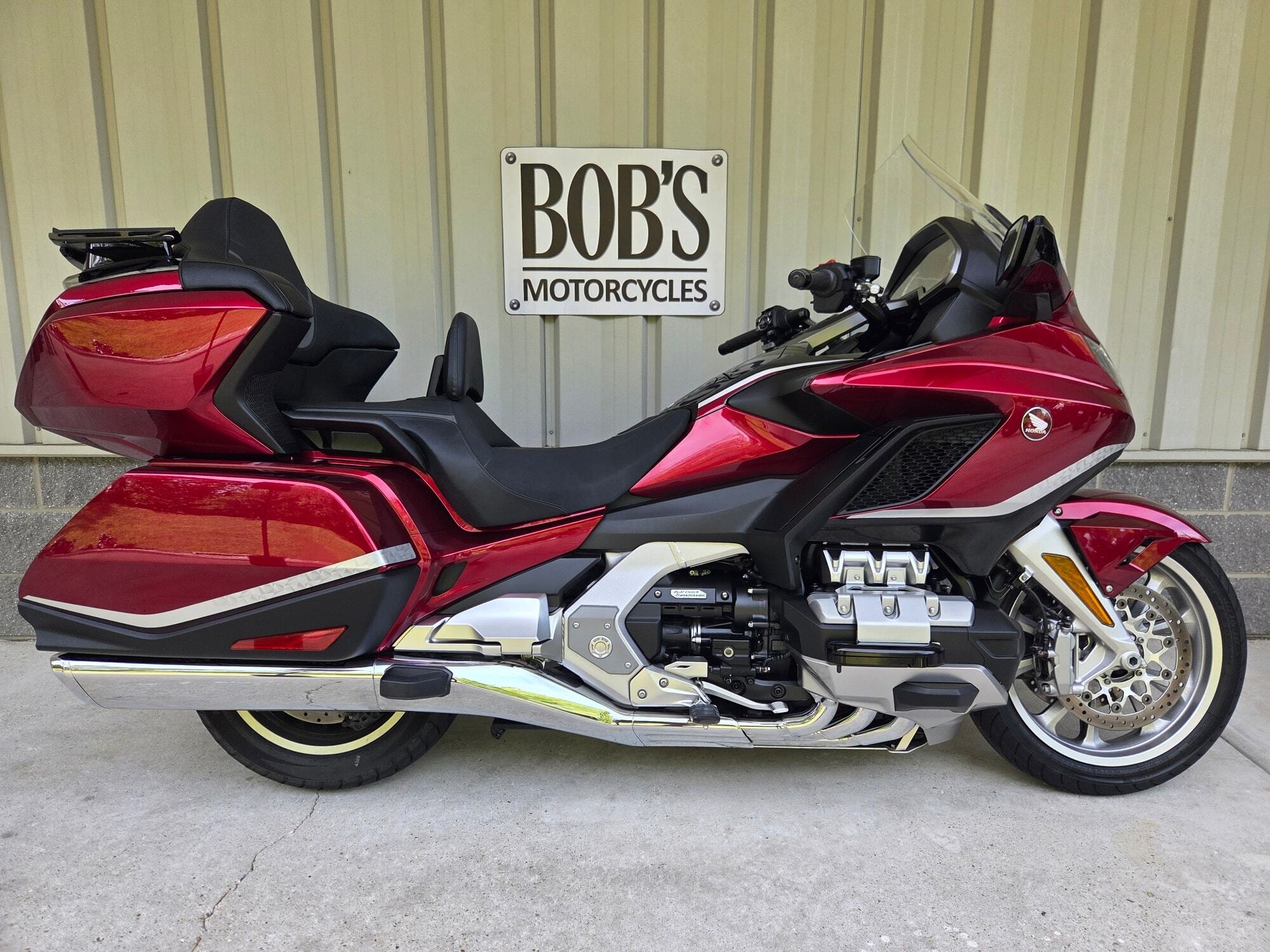 2021 Honda® Goldwing DCT Tour Touring motorcycle