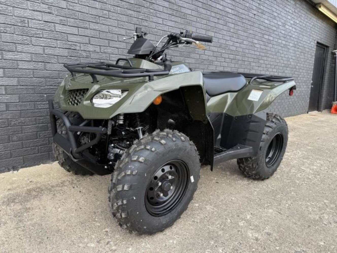 A photo of this 2025 Suzuki KingQuad 400ASi