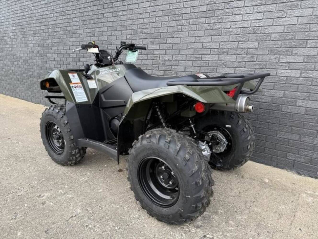 A photo of this 2025 Suzuki KingQuad 400ASi