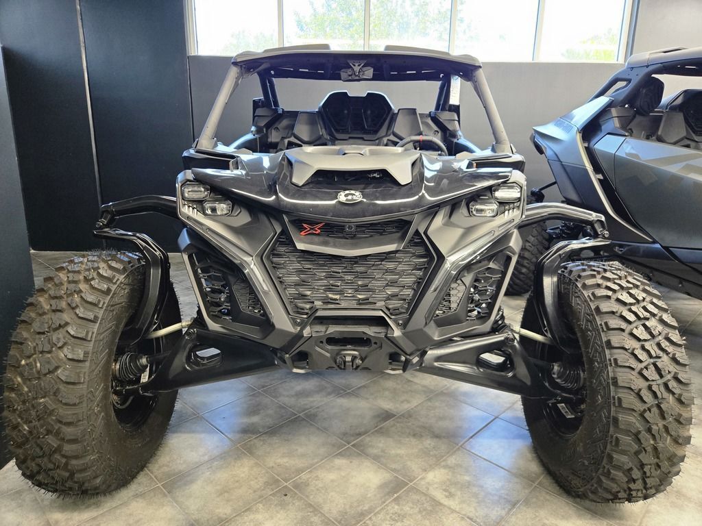 2026 Can-Am Maverick R X RS with Smart-Shox Triple Black in moorpark CA
