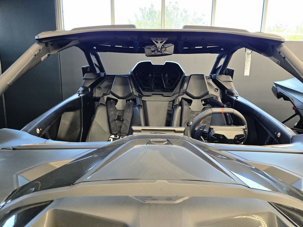 2026 Can-Am Maverick R X RS with Smart-Shox Triple Black in moorpark CA