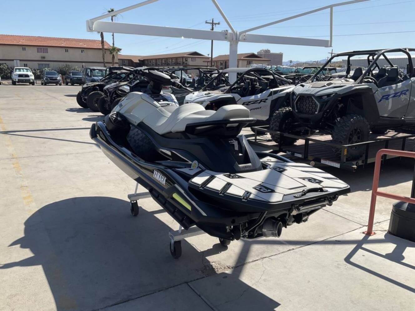 A photo of this 2026 Yamaha Waverunners VX Cruiser® HO with Audio