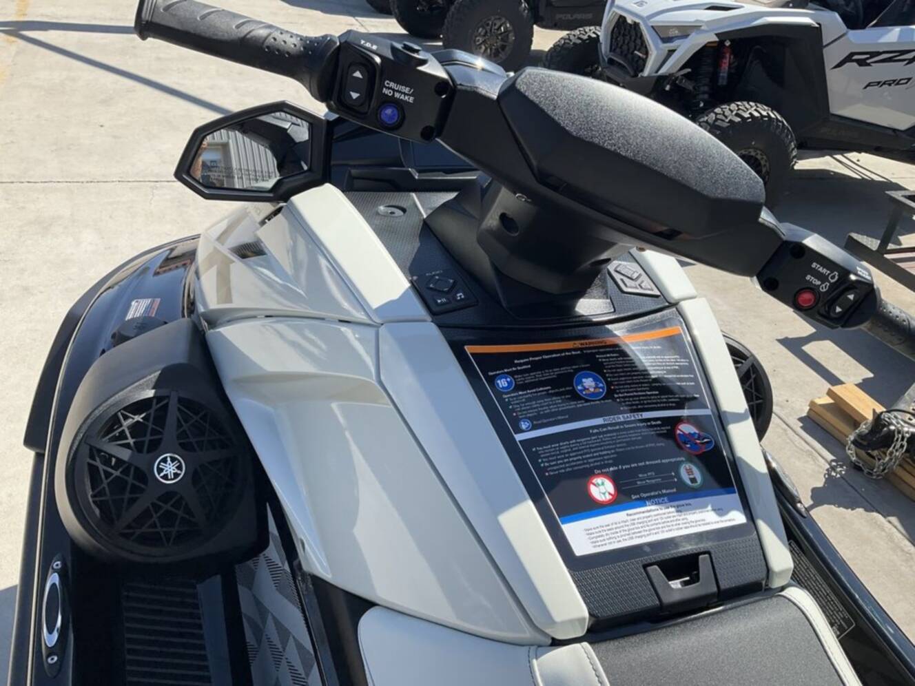 A photo of this 2026 Yamaha Waverunners VX Cruiser® HO with Audio