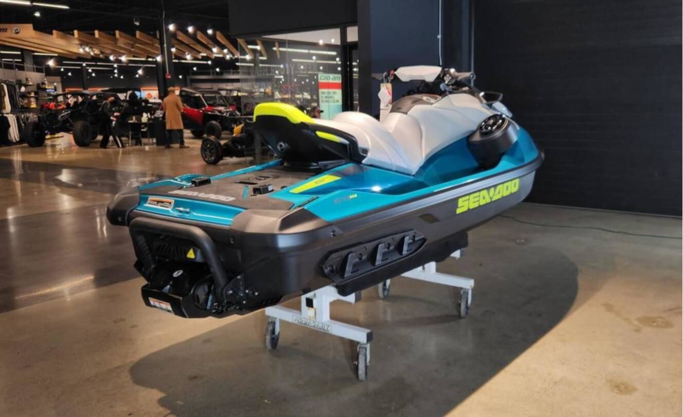 A photo of this 2026 Sea-Doo GTI SE 130 iBR Tech, Audio, iDF, iBR