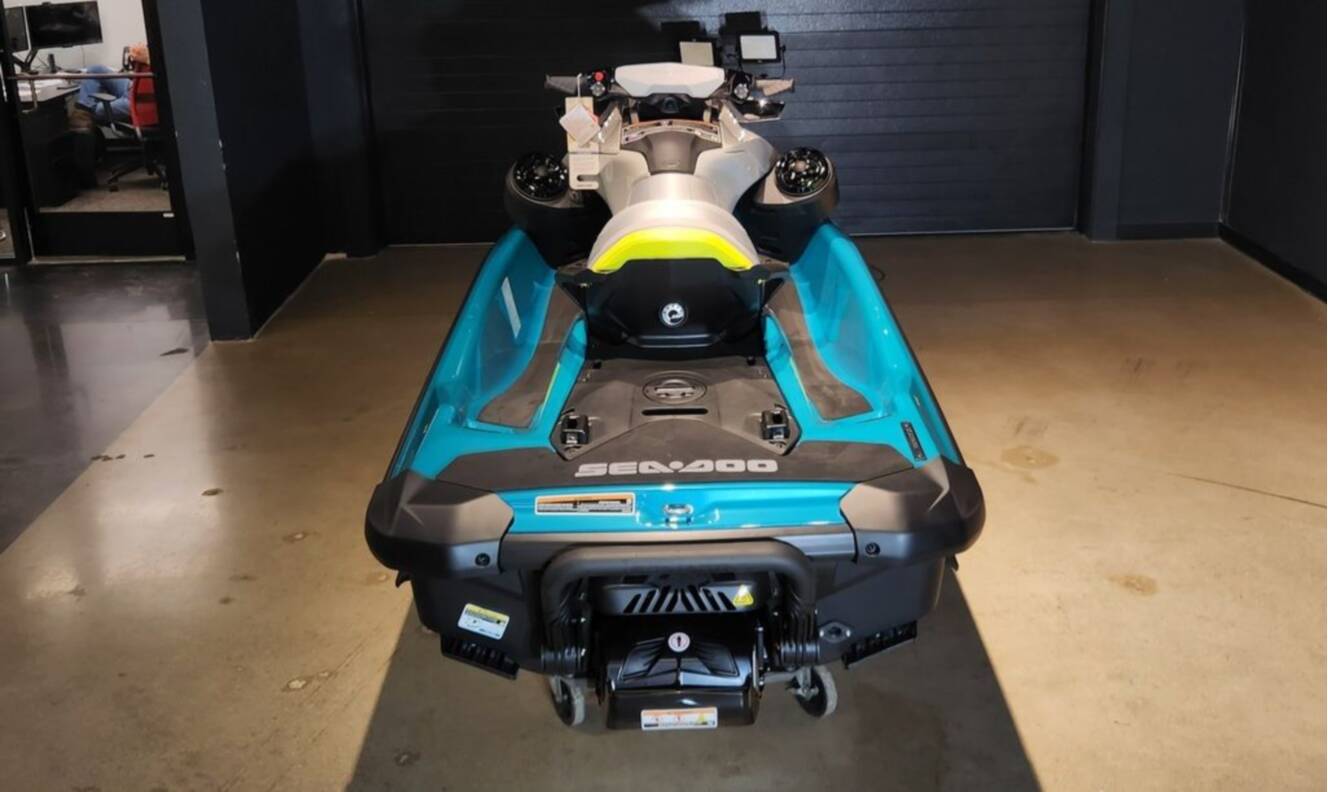 A photo of this 2026 Sea-Doo GTI SE 130 iBR Tech, Audio, iDF, iBR