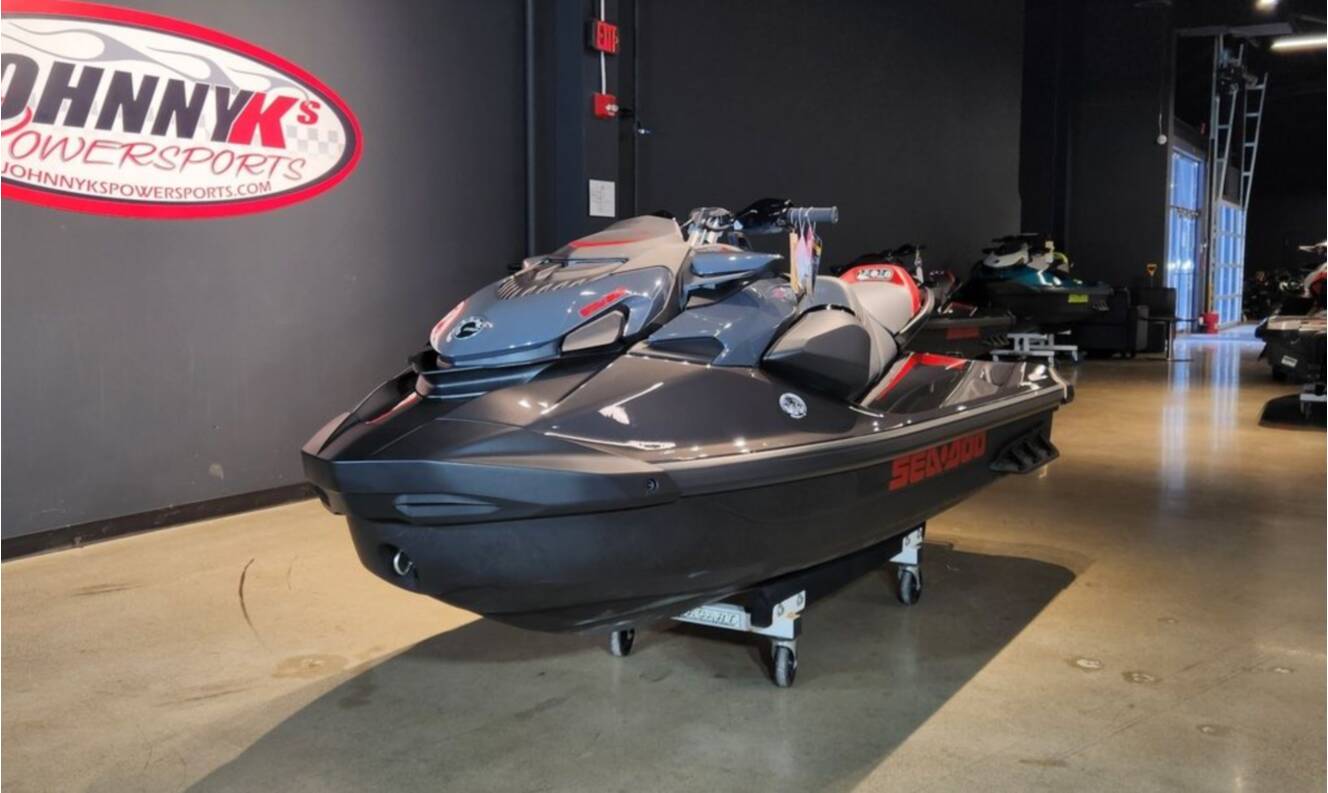 A photo of this 2026 Sea-Doo GTR -X 300 Tech, BRP Premium Audio, iBR