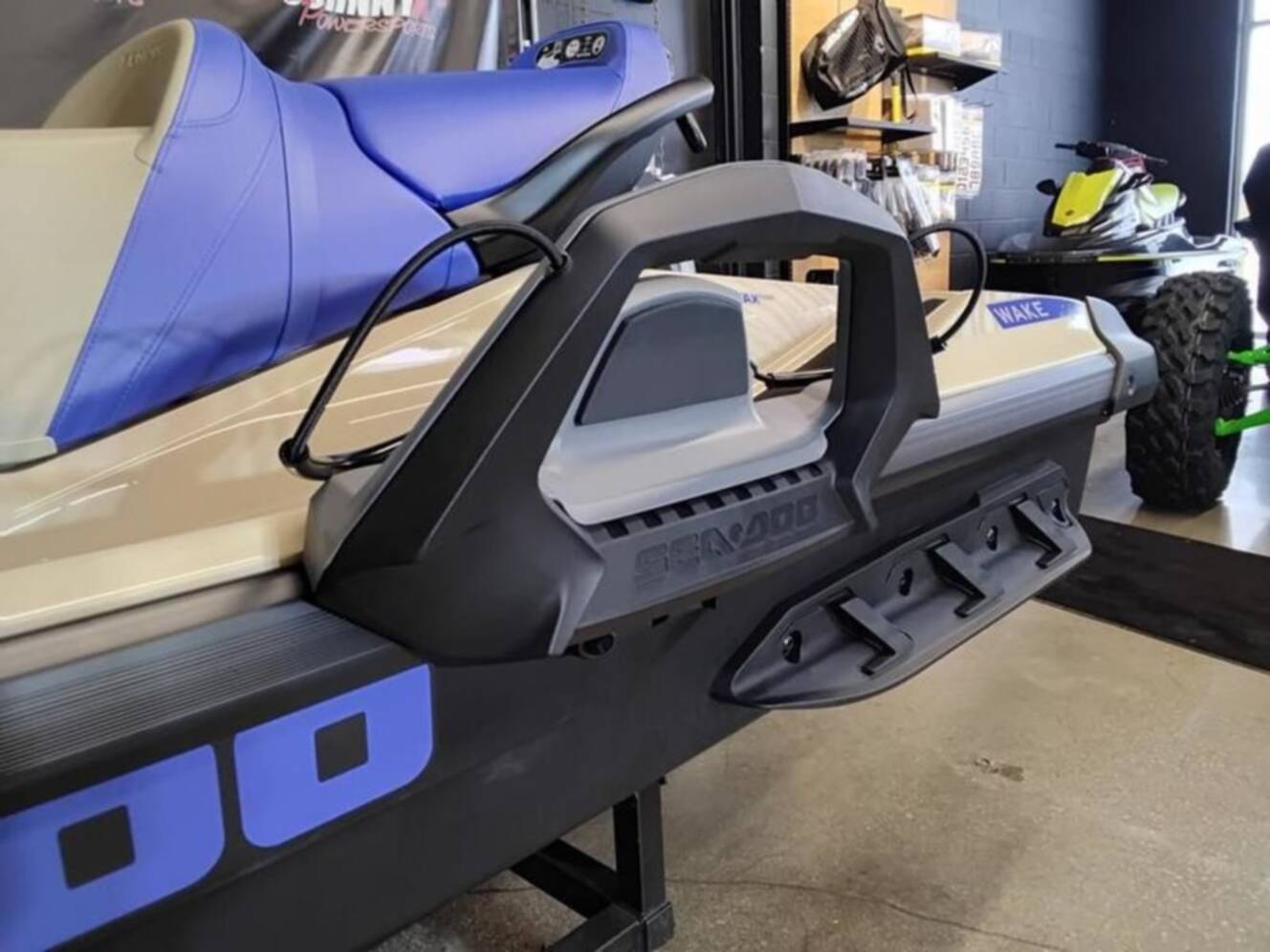 A photo of this 2026 Sea-Doo Wake 170 BRP Premium Audio, iDF, iBR