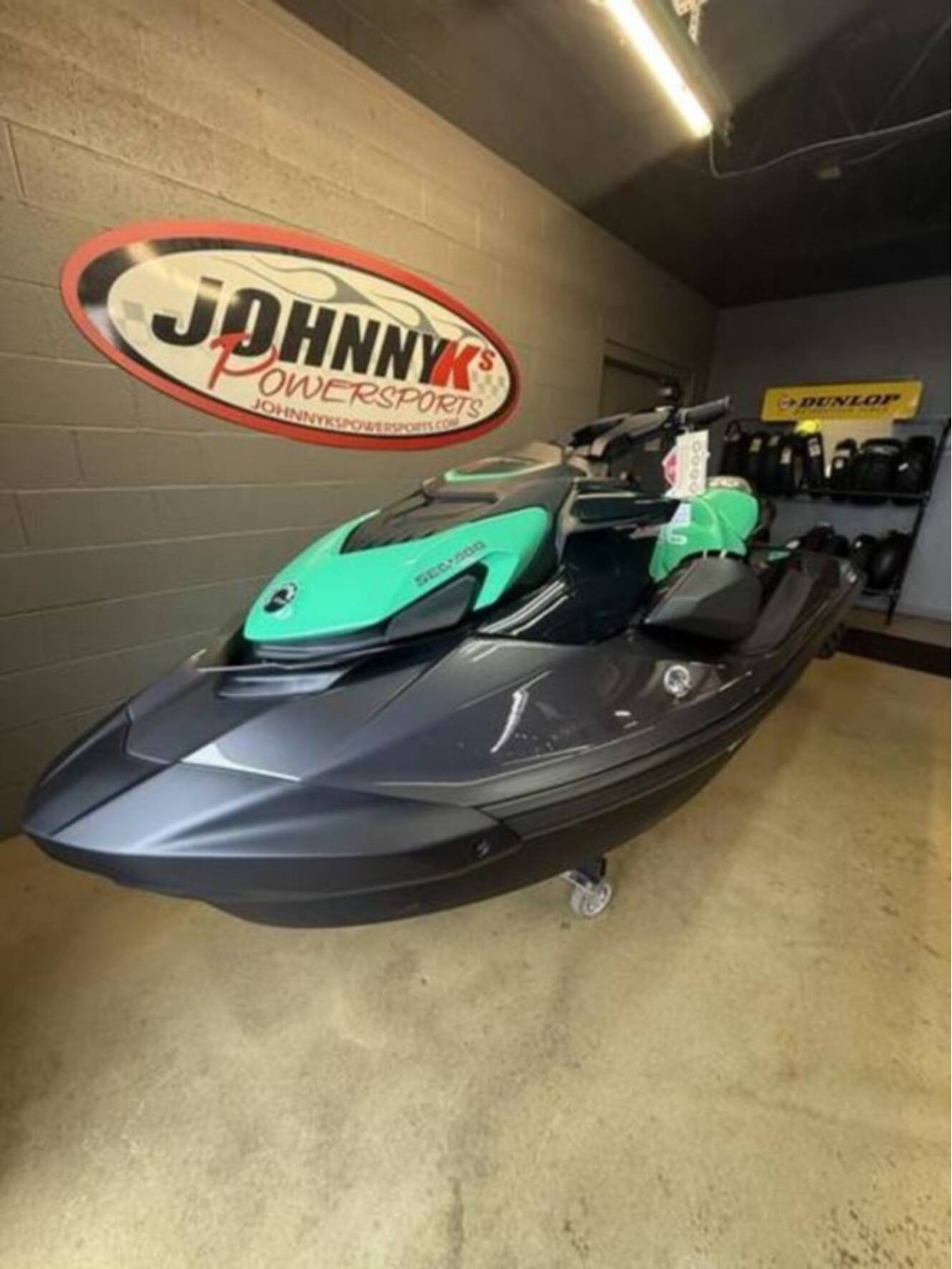 A photo of this 2026 Sea-Doo GTI SE 130 iBR Tech, Audio, iDF, iBR