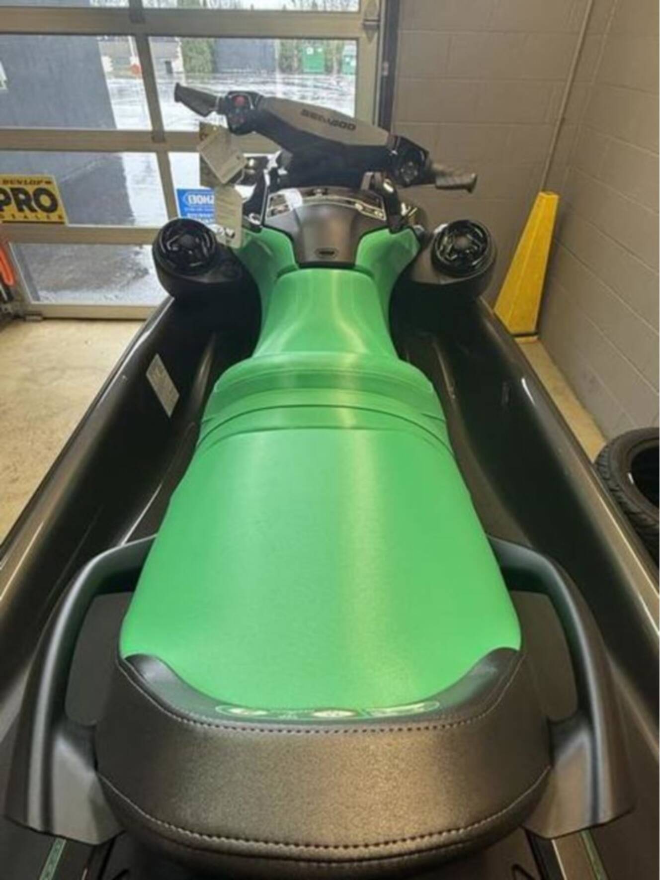 A photo of this 2026 Sea-Doo GTI SE 130 iBR Tech, Audio, iDF, iBR