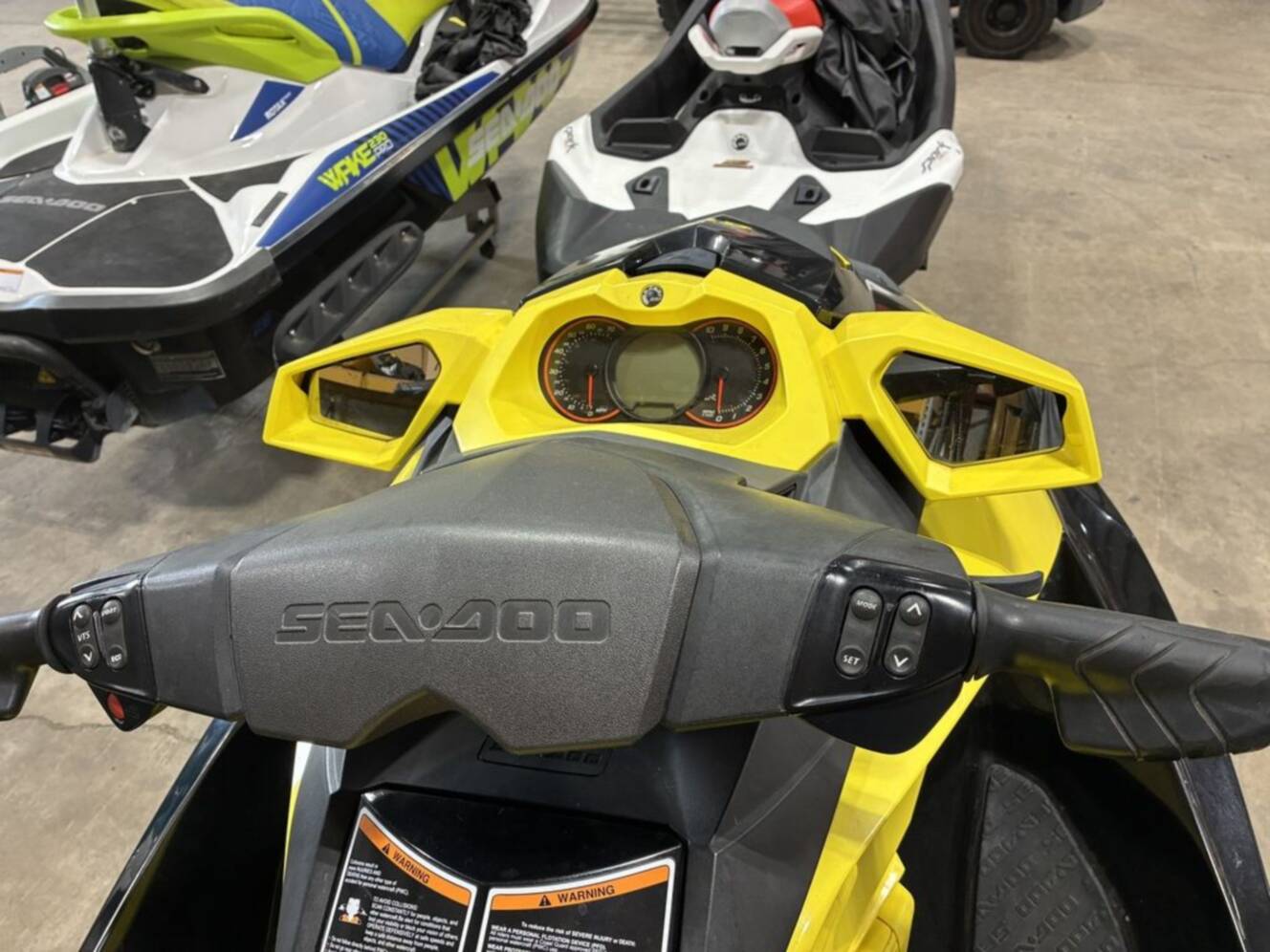 A photo of this 2016 Sea-Doo GTR 215