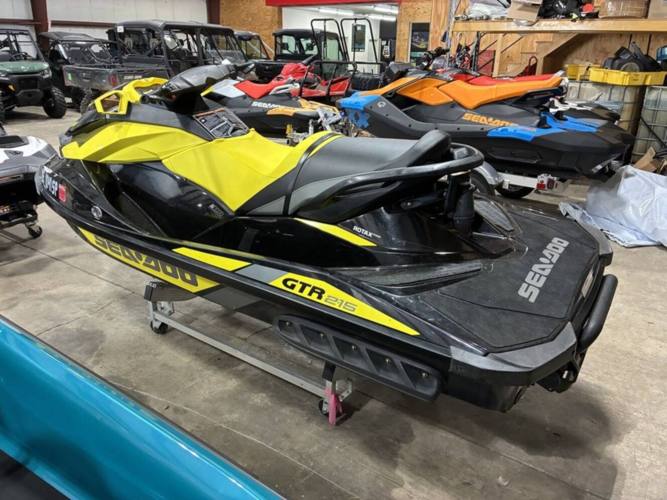 A photo of this 2016 Sea-Doo GTR 215