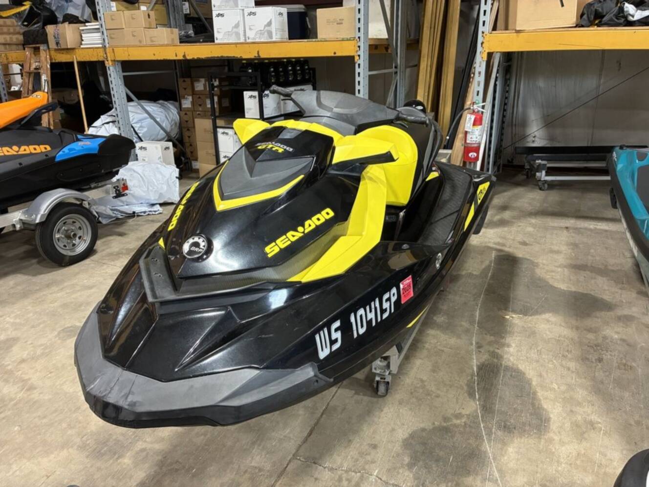 A photo of this 2016 Sea-Doo GTR 215