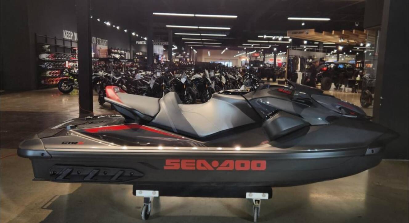 A photo of this 2026 Sea-Doo GTR -X 300 Tech, BRP Premium Audio, iBR