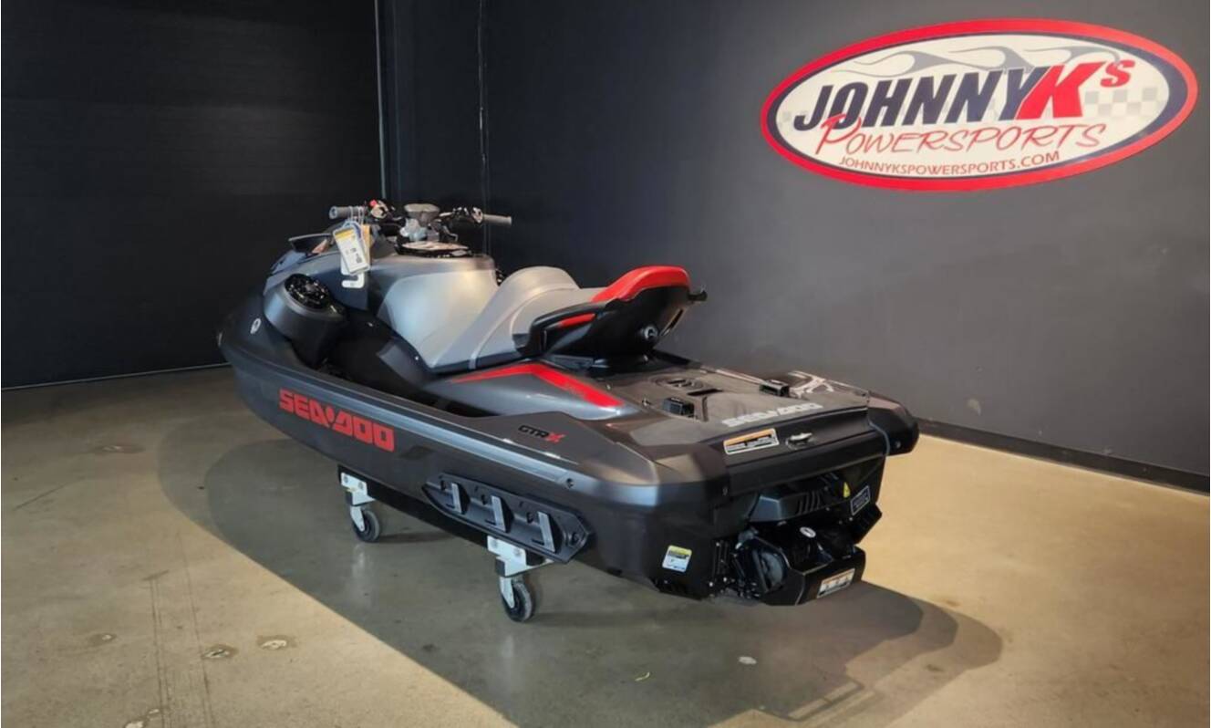 A photo of this 2026 Sea-Doo GTR -X 300 Tech, BRP Premium Audio, iBR