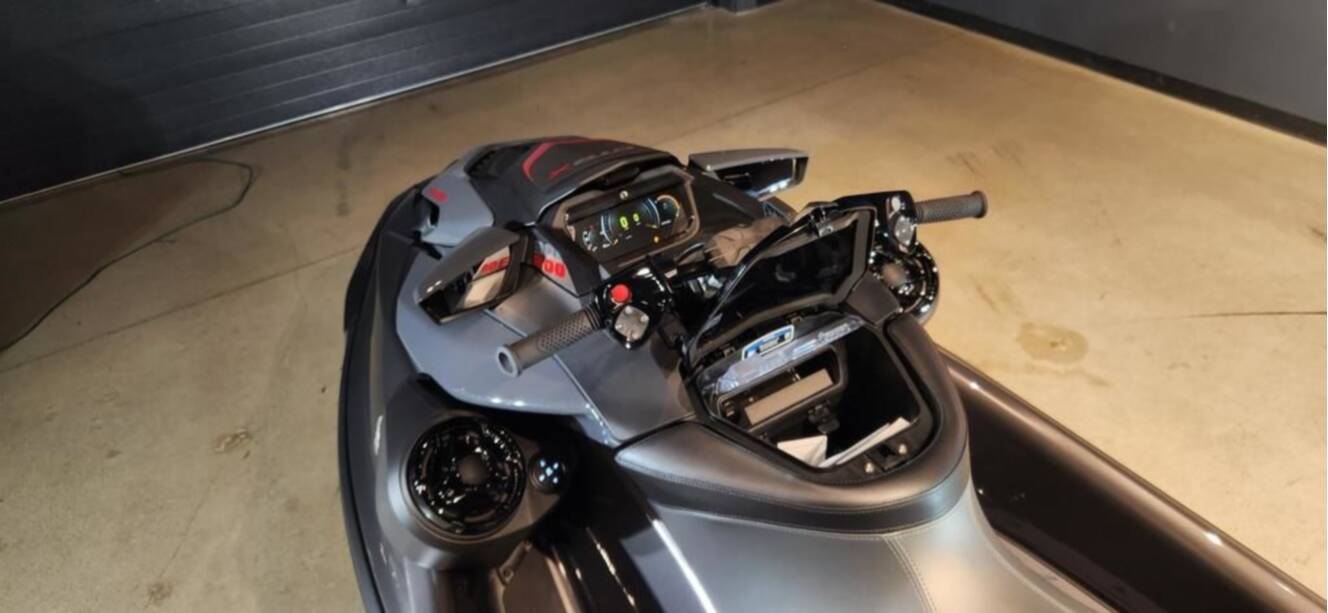 A photo of this 2026 Sea-Doo GTR -X 300 Tech, BRP Premium Audio, iBR