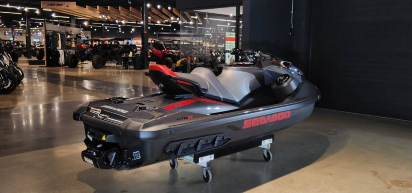 A photo of this 2026 Sea-Doo GTR -X 300 Tech, BRP Premium Audio, iBR