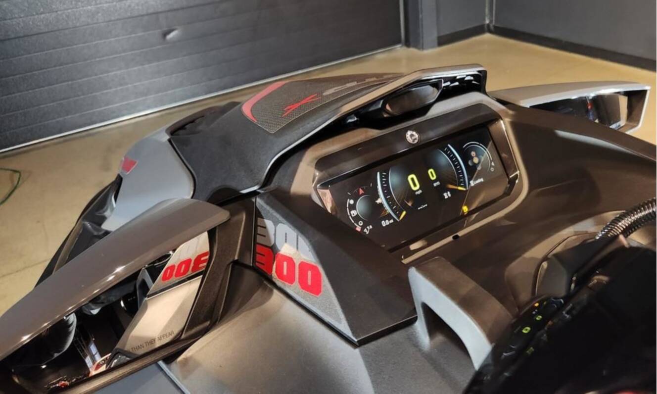 A photo of this 2026 Sea-Doo GTR -X 300 Tech, BRP Premium Audio, iBR