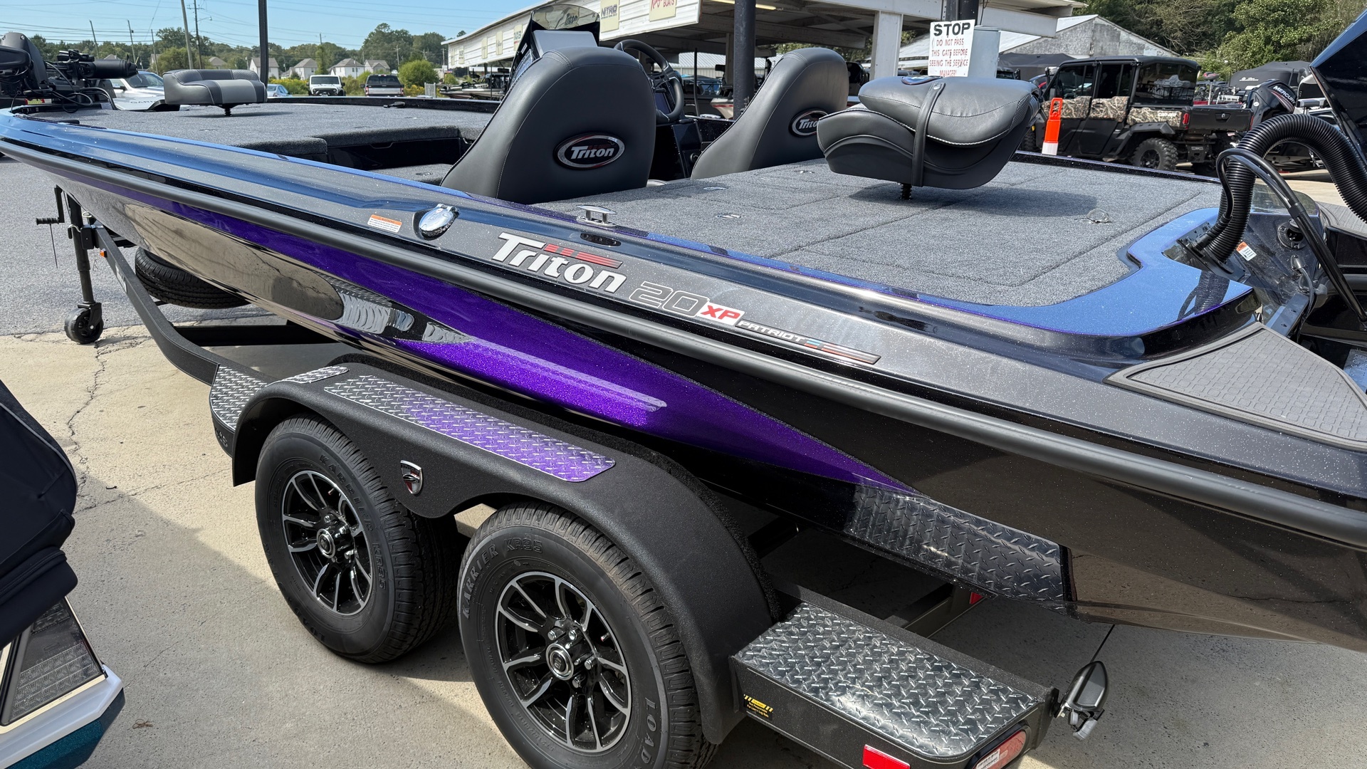 2027 Triton Boats 20XP Patriot in sylacauga AL