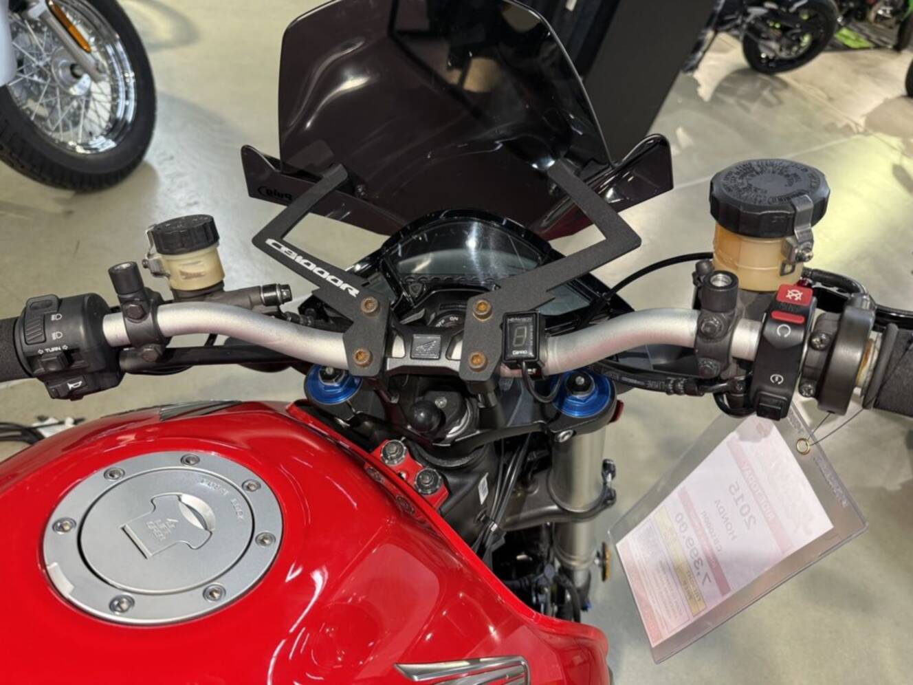 A photo of this 2015 Honda® CB1000R